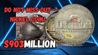 TOP 12 RARE MONTICELLO JEFFERSON NICKEL TO LOOK FOR COINS THAT COULD MAKE YOU RICH HOW MUCH [upl. by Flannery]