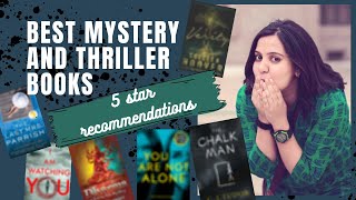 Best Mystery and Thriller Books  5star Book Recommendations NailBiting Suspense Guaranteed [upl. by Rachel]