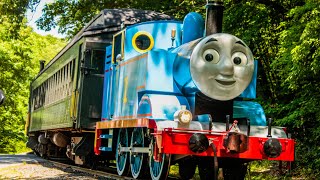 A Day Out With Thomas 2022 On the Valley Railroad [upl. by Irrok]