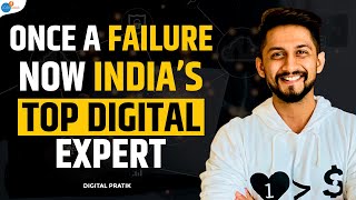 How To Learn Digital Marketing To Be An Expert  Digital Pratik  Josh Talks [upl. by Llenral375]