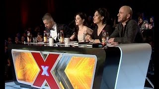 X ფაქტორი  მესამე გადაცემა  X Factor  Mesame gadacema [upl. by Itsirk97]