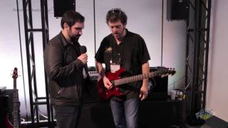 AMS at NAMM 2015  Peavey Vypyr System [upl. by Ellenor633]