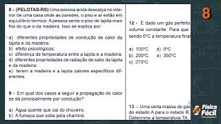 exercícios transformações gasosas e equação de clapeyron 720p [upl. by Hakan]