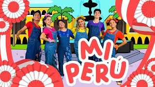 Chikiti Pop🎈  Mi Perú 🏔️🦙🌄  Songs For Kids  Música Infantil [upl. by Ahsetal]