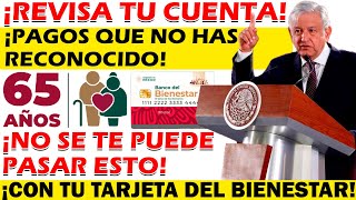 😰🔴¡SI TIENES PROBLEMAS CON TU TARJETA DEL BIENESTAR ESTE 2024 ESTO DEBES DE HACER😰🔴 [upl. by Gnouhk]