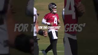 Chargers Sign Backup QB Taylor Heinicke chargers nfl shorts [upl. by Annis]