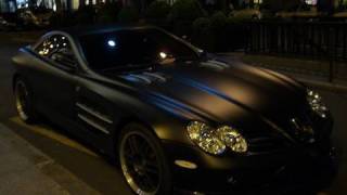 MERCEDES SLR 722 matte finish [upl. by Hodgson]