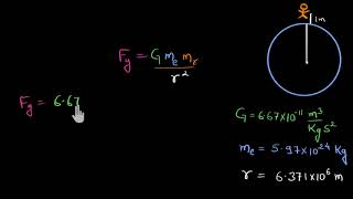 Introduction to Newtons law of gravitation Hindi [upl. by Ahseenal]