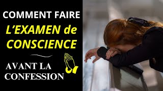 COMMENT FAIRE LEXAMEN DE CONSCIENCEPéchés graves et véniels🙏✝ [upl. by Beore]