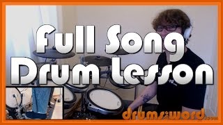 ★ Stairway To Heaven Led Zeppelin ★ Drum Lesson PREVIEW  How to Play Song John Bonham [upl. by Mela]