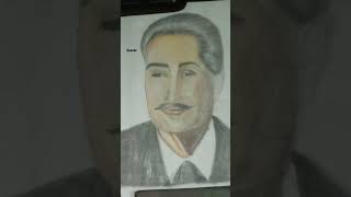 My new skach elama Iqbal subscribemychannel howtomakebeautifulartwithpencil drawing [upl. by Nemsaj]