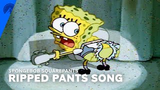 SpongeBob SquarePants  Ripped Pants S1 E2  Paramount [upl. by Fante]