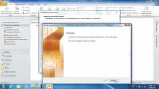 Configurar Outllook para no dejar copia de correos en el servidor [upl. by Adnawuj]