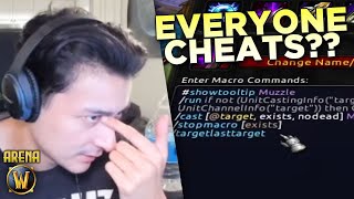 IS EVERYONE PLAYING WOW CHEATING  Pikaboo Reacts [upl. by Aaron]