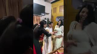 Aunty Dance aunty beautifulgirl beautifulgirlvlog villagelife cutebaby cute cutegirl [upl. by Herrah]