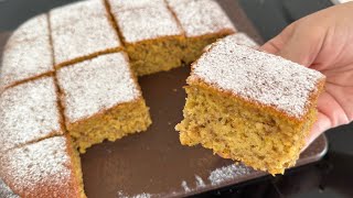 Torta Autunno 🍂 La ricetta della NONNA 🤩 Ottimo per Colazione 🎃 [upl. by Annauqaj19]