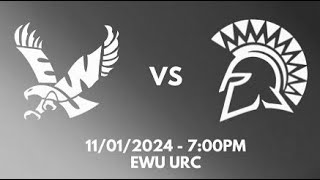 EWU v SJSU  ACHA HOCKEY  PAC8 Hockey [upl. by Ardnaxila]