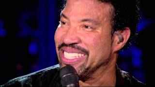 Lionel Richie  Hello Live 2007 HD [upl. by Oisacin825]