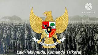 Komando Trikora  Song about Trikora Tri Komando Rakyat [upl. by Seravat31]