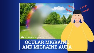 Ocular Migraine  AllAboutVisioncom [upl. by Latsyrhc993]