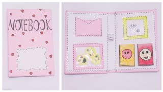 Diy Notebook folder organizerback to school diyKarishmasCreation [upl. by Nwahsd]