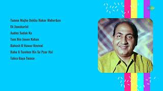 Mohd Rafi Timeless Melodies  Tumne Mujhe Dekha  Ek Jawahar  Aadmi Sadak Ka  Bahosh O Hawaz  HD [upl. by Deny]