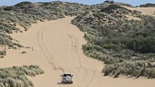 Long Dune Vleesbaai 4x4 Toyota Prado LC150 [upl. by Leahcimluap980]