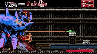 Bloodstained Curse of the Moon 2 Boss3 [upl. by Slaughter570]