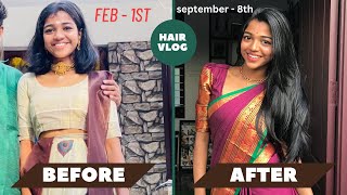 Hair care ✨ amalashaji  AMALA SHAJI   My hair Growth Tips DO NOT REPOSTDO NOT REPOST [upl. by Norga]