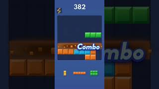 Block blast🎮 pushpa2therulesongs gamig short video [upl. by Follansbee]