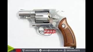 Wingun Revolver 733 Silver [upl. by Carlile]