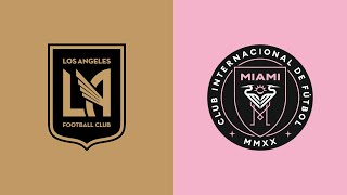 HIGHLIGHTS Los Angeles Football Club vs Inter Miami CF  September 3 2023 [upl. by Inahpit]