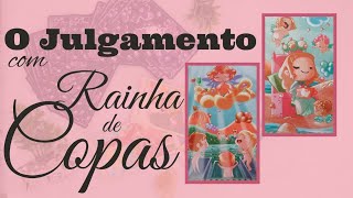 Tarot  O Julgamento  Rainha de Copas Combinações de Cartas [upl. by Platto]