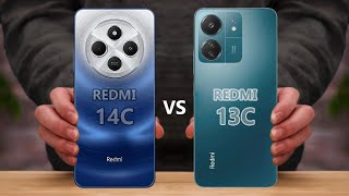 Redmi 14C vs Redmi 13C  Redmi 13C vs Redmi 14C  Full Specs [upl. by Annerb794]