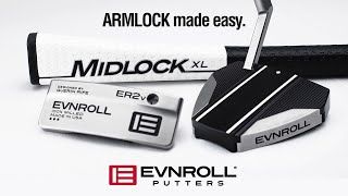 Evnroll Midlock Putters REVIEW [upl. by Budde]