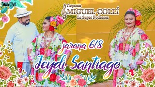 JEYDI SANTIAGO  orquesta jaranera MIGUEL COLLI  jarana yucateca [upl. by Adnarahs302]