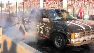 2010 Truck Nationals Burnout Contest [upl. by Richlad]