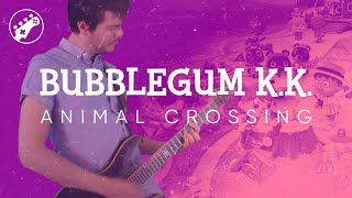 Bubblegum KK Animal Crossing Rock Cover  ArnyUnderCover [upl. by Oirifrop]