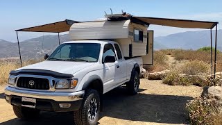 Truck camping in Malibu California  YoterHome [upl. by Stauffer]