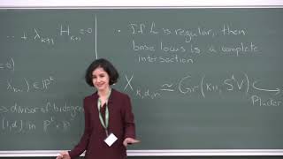 EMGW04  Dr Aline Zanardini  GIT for linear systems of hypersurfaces [upl. by Kcirddet376]