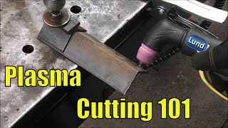 Beginners Guide to Plasma Cutting and Plasma Gouging [upl. by Ihn]