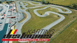 KARTING DES FAGNES Mariembourg Belgique [upl. by Robinette]