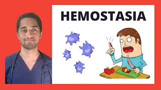 PLAQUETAS  HEMOSTASIA Y VÍAS DE COAGULACIÓN  HEMATOLOGÍA [upl. by Nattirb]