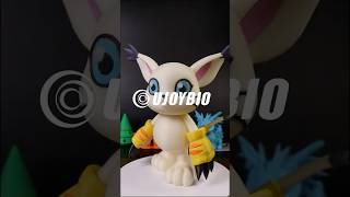 🐱3D Printed Gatomon  Bringing Digimon into Real Life🐾3dprinting digimon [upl. by Onurb]