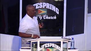 Lifespring Ministries Guyana Live Stream [upl. by Eelyme]