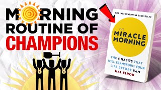 The Miracle Morning Book Summary In Hindi  Best Morning Ritual For Success [upl. by Schaper230]