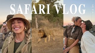 Safari Vlog Honeymoon Part 2 Kruger National Park [upl. by Wise]