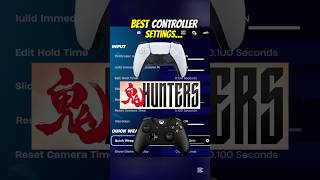 Best Controller Settings for Chapter 6 🎮🎯 fortnite shorts [upl. by Introk]