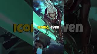 Ekko FINALLY gets his sword shorts leagueoflegends arcaneclip arcane riotgames ekkoarcane [upl. by Fiske]