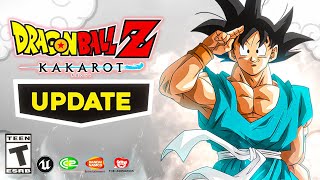 NEW Dragon Ball Z Kakarot Update 201 Is Now AVAILABLE FIXED SSJ AURA [upl. by Kcajyllib]